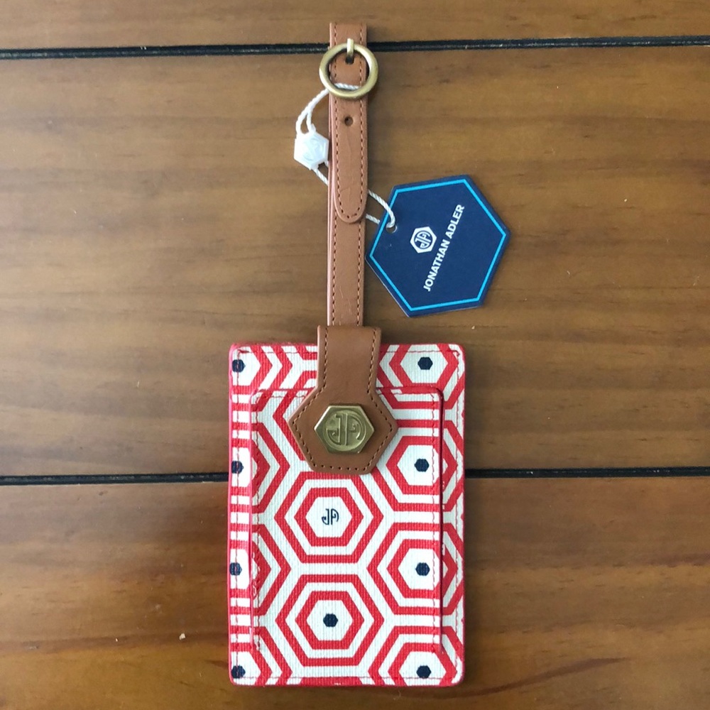 Brand New Jonathan Adler Luggage Tags